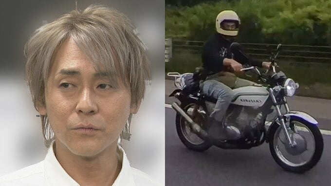 【ヒロシ】愛車KH250で港町へ「今日も楽しい1日だったよ」海鮮丼も堪能|TBS NEWS DIG