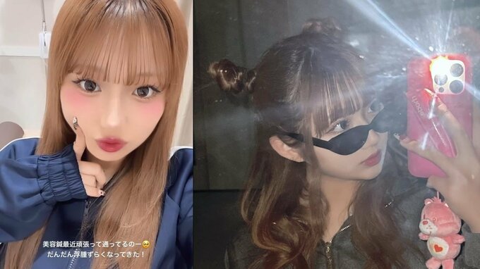 【辻󠄀希美・長女】希空さん　 “ハマる髪型・ひつまぶし・美容鍼” 　日常を続々投稿|TBS NEWS DIG