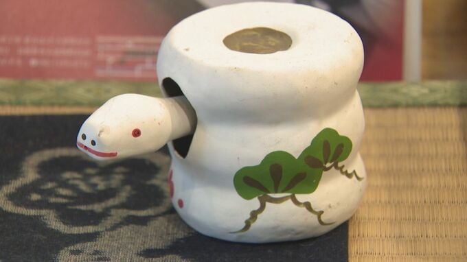 くびふり張子「巳」復活　伝統を受け継いで「これが残っていたものになります」先代が遺した唯一の張子　|　BSSニュース | BSS山陰放送