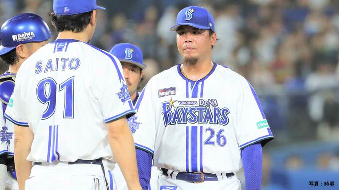 【DeNA】大敗でCS進出決定はお預け...投手陣12安打11失点 濱口が独り相撲 失策に押し出し四球 上茶谷も押し出し四球 牧は2安打|TBS NEWS DIG