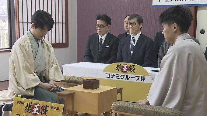 将棋の藤井聡太六冠と増田康宏八段による棋王戦五番勝負第4局　藤井六冠は負けると五冠に陥落|TBS NEWS DIG