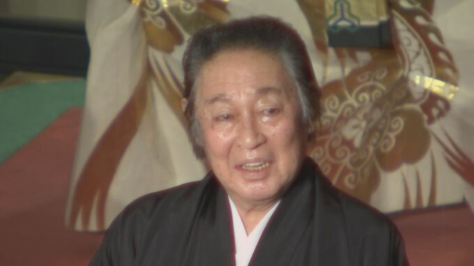 尾上菊五郎さん「脊柱管狭窄症」のため「三月大歌舞伎」休演を発表　代役は尾上松緑さん|TBS NEWS DIG