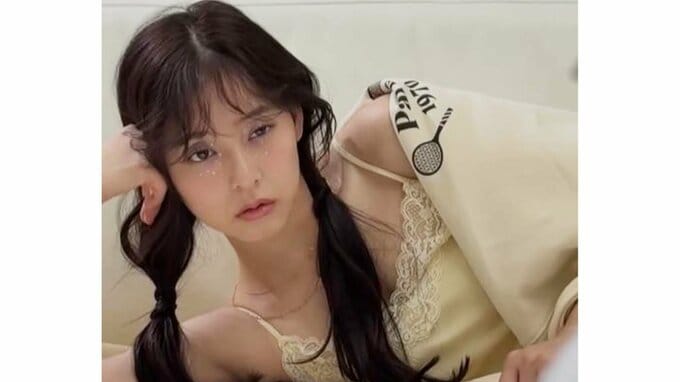 【 新木優子 】白いレースから水玉ミニスカートまで…多彩な衣装で魅せるオフショット動画を公開　|TBS NEWS DIG