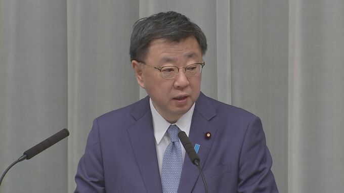 2070年に日本の人口は8700万人との推計に松野官房長官が「経済・社会保障への影響を懸念」