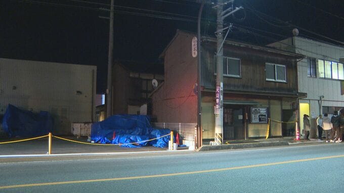 住宅全焼火災・発見された遺体は火元世帯主の男性（７９）と判明　山口・萩|TBS NEWS DIG