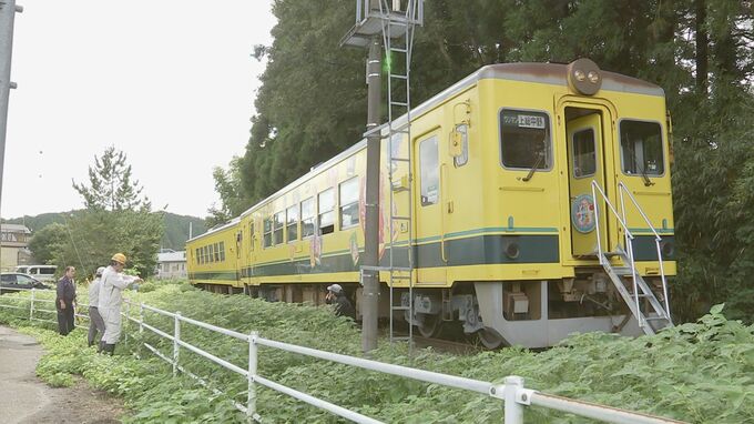 いすみ鉄道の脱線事故は枕木の腐食やひび割れでレール幅広がったことが原因の可能性　会社予算などで枕木交換十分にできず　国の運輸安全委員会が調査報告書公表|TBS NEWS DIG