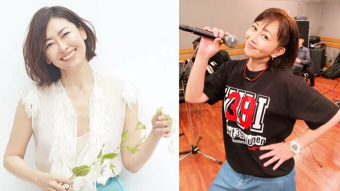 【浅香唯】中山美穂さんを悼む　85年デビュー同期「ちゃんと会ってありがとうが言いたかった」|TBS NEWS DIG