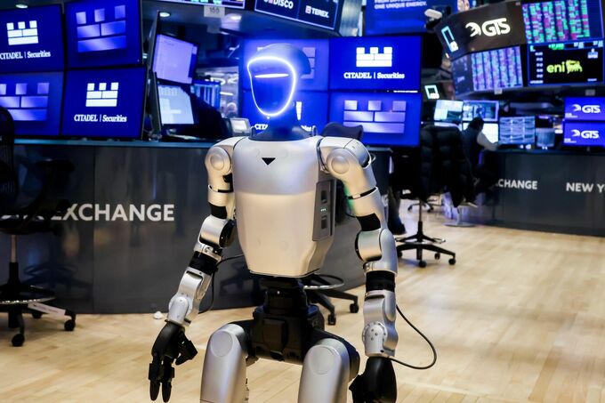 米ロボティクス関連株が急伸、トランプ政権が支援検討との一部報道で