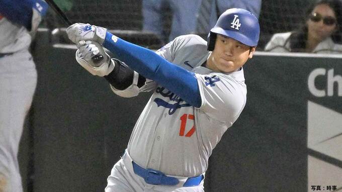 大谷翔平、13打席ぶりヒット→二塁へ華麗なスライディング　強行出場もようやく快音、ド軍は1点差に迫る|TBS NEWS DIG