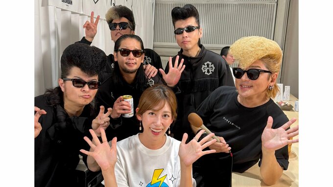 【 中川安奈 】　氣志團万博2025で司会担当　「終始わくわくが止まりませんでした」　金色の稲妻Tシャツで熱狂の舞台裏を紹介|TBS NEWS DIG