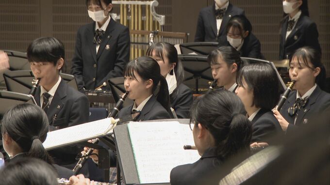 3月29日30日にオープニングコンサート　中日ビルの新ホールで名電高校吹奏楽部がリハーサル　|　名古屋・愛知・岐阜・三重のニュース【CBC news】 | CBC web