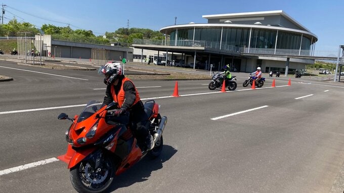 ツーリング事故を防げ！バイクの安全運転講習会　|　大分のニュース｜OBS NEWS｜大分放送