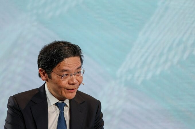 中国テクノロジー自立、米国の対中強硬姿勢で加速－シンガポール首相