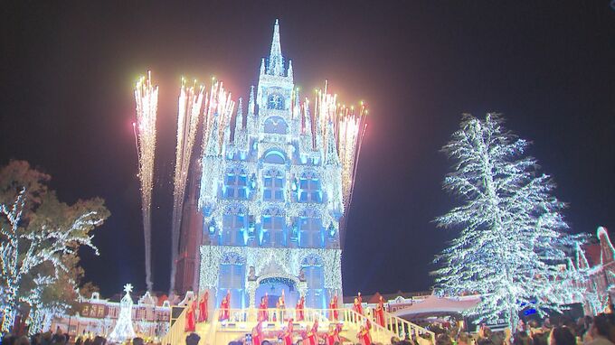 「この冬行きたい！冬花火ランキング」でハウステンボスが全国トップ！　|　長崎のニュース | 天気 | NBC長崎放送