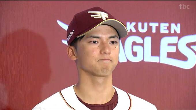 「ホームランを狙っていきたい」楽天のルーキー宗山塁内野手が1年目でオールスター選出 活躍誓う　プロ野球　|　宮城のニュース│tbc NEWS│tbc東北放送