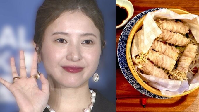 【 吉高由里子 】自炊の思いをぶちまけ　 “買いすぎやめたい”  “えのき肉巻き噛みきれない” 　フォロワーから肉巻き提案多数集まる|TBS NEWS DIG