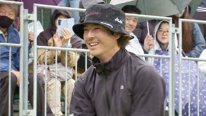 前回王者 石川遼はトップと8打差で暫定35位 視界不良でサスペンデッド11日再開【三井住友VISA太平洋マスターズ】|TBS NEWS DIG