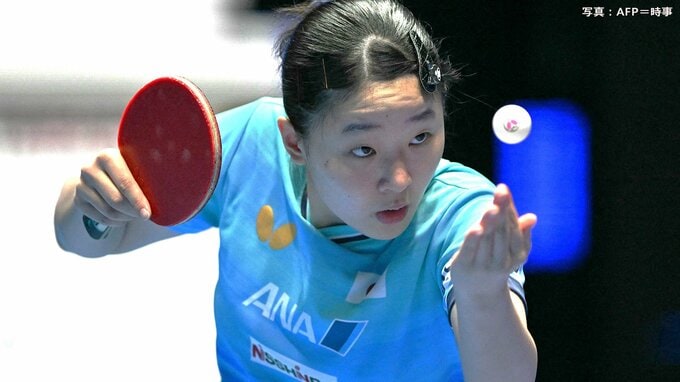 張本美和、全敗中の相手に初勝利「少しは成長できたかな」卓球日本は中国の牙城崩せずも男女ともに銀メダル【世界選手権】|TBS NEWS DIG