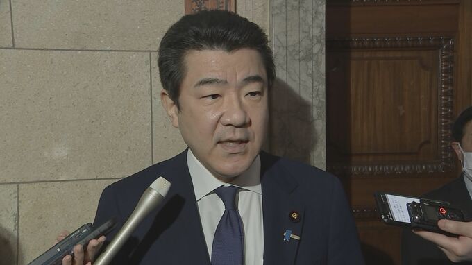 野上浩太郎 参議院議員「しかるべき時に説明責任果たす」と繰り返す　自民党の政治資金パーティーをめぐる事件　|　富山のニュース｜天気・防災｜チューリップテレビ