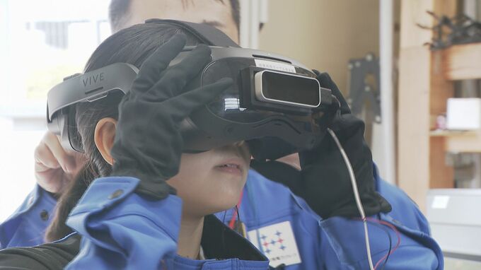 「本当に墜落しているかのよう」危険と隣り合わせの配電点検など高所作業 VRの活用で安全意識向上へ  　　|　石川県のニュース｜MRO北陸放送