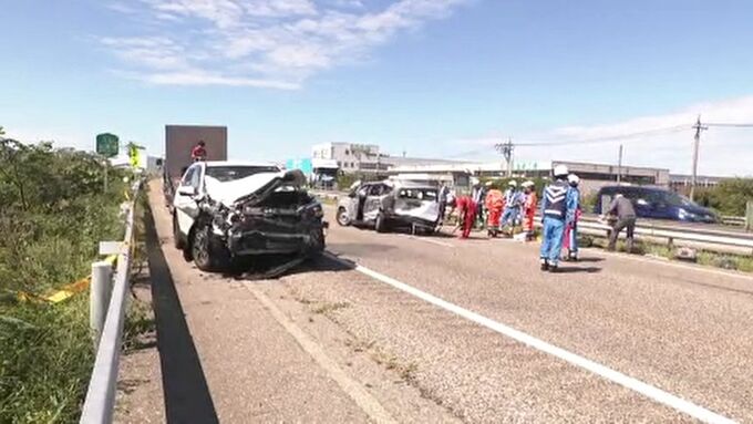 北陸道で車3台が絡む死亡事故 ボートレーサーの男を過失運転致死の疑いで逮捕　|　石川県のニュース｜MRO北陸放送