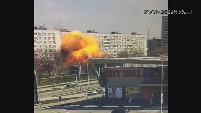 ウクライナ南部ザポリージャの集合住宅にミサイル攻撃　20人超けが、1人死亡|TBS NEWS DIG