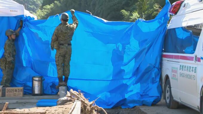 【速報】石川・輪島市の捜索現場で女性1人発見 現場で死亡確認 能登豪雨|TBS NEWS DIG