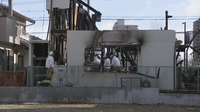 ｢パソコンが爆発｣ 愛知の学習塾で火事 近くにあったヒーターの火が燃え移ったか 講師と生徒にけが人や逃げ遅れなし 尾張旭市|TBS NEWS DIG