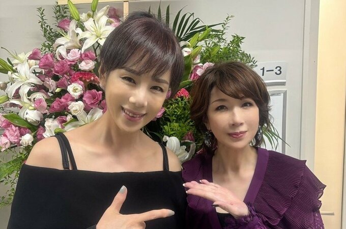 元「キャンディーズ」伊藤蘭さん　「ピンク・レディー」未唯mieさん　【伝説】２ショットに反響　「感動してしまいます」「こんな写真が見られるなんて」|TBS NEWS DIG