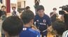 「エールを送りたい」サッカー日本代表・森保一監督　熊本地震の被災地を訪問　小中学生と交流　熊本・氷川町　|　熊本のニュース｜RKK NEWS｜RKK熊本放送
