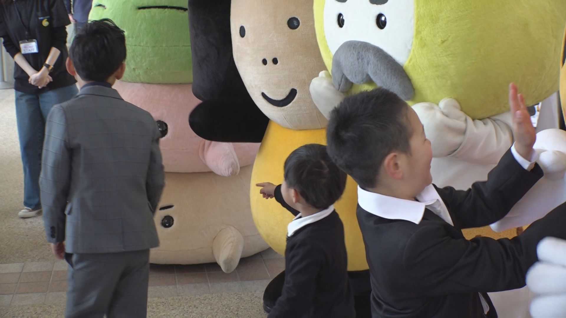 局のキャラクターも4体登場！ 石川県内の民放4局が垣根を越えてタッグ