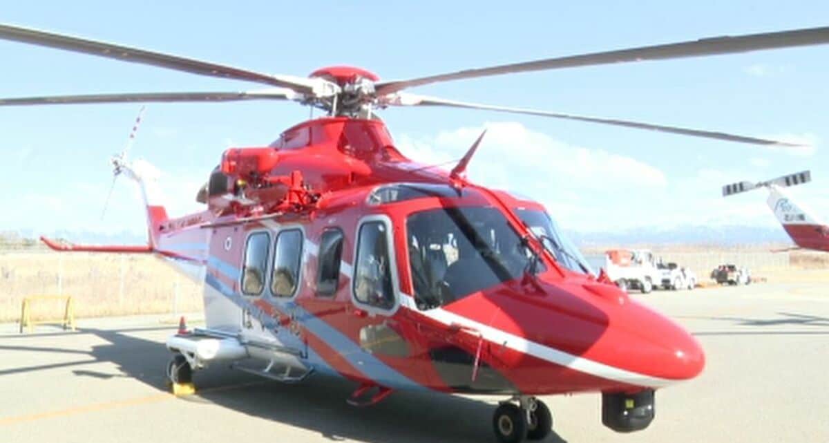 赤いヘリコプター 28年ぶり更新」二代目・石川県消防防災ヘリ 4月1日から運用開始 航続