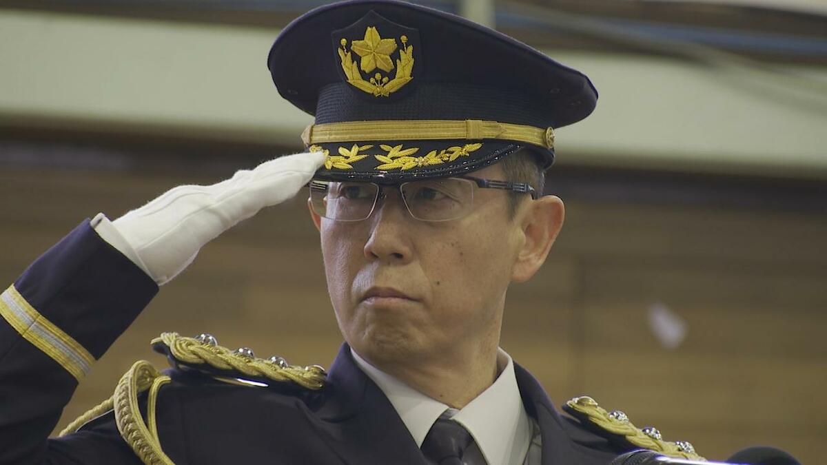 陸上自衛隊第9師団 新しい師団長に藤岡史生陸将が着任「いかなる危機が