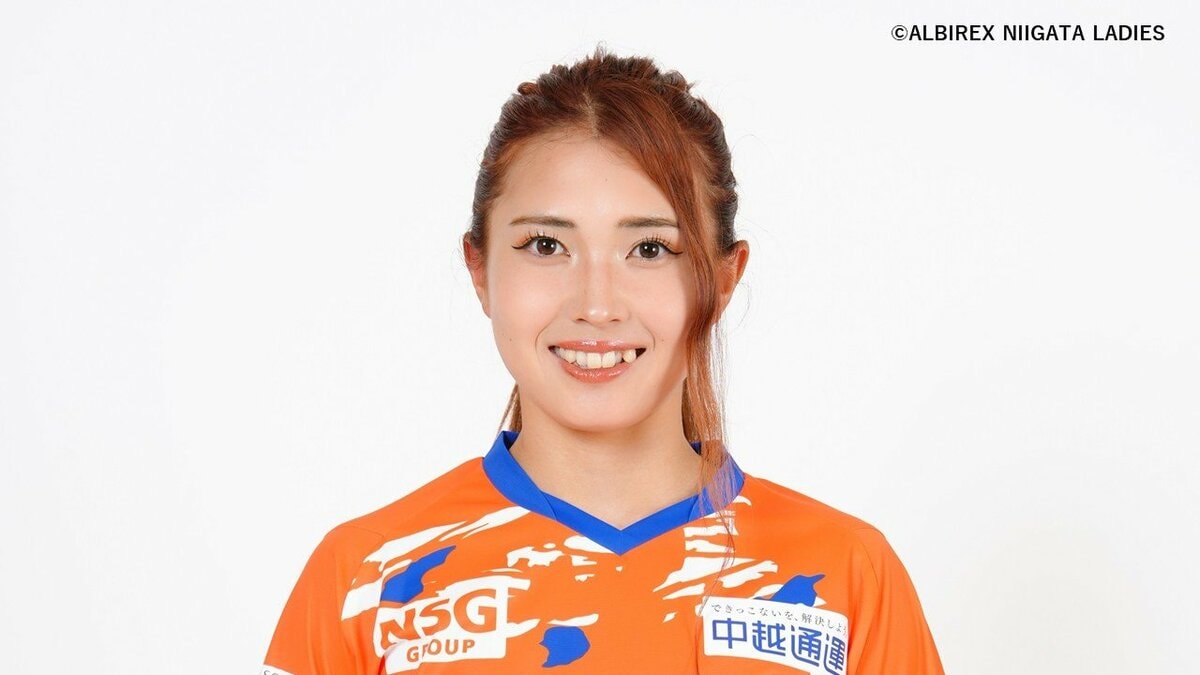 アルビレックス新潟L 滝川結女選手 “なでしこデビュー戦” で初ゴール