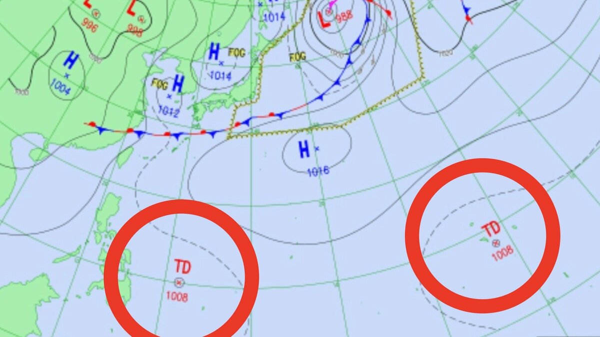 【熱帯低気圧】新たな「台風のたまご」あす夜までに“2個”発生か…日本への影響、…