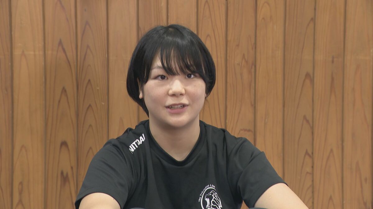 レスリング藤波朱理選手 アジア大会は｢地元で優勝｣ 練習相手の兄が語る幼少期の思い出 ｢助手席の取り合いになって…お尻をガブっと｣