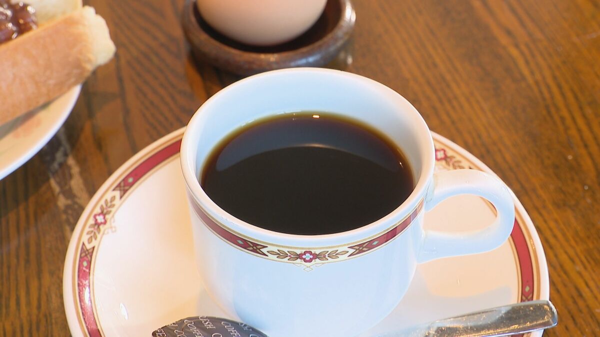 2025年売れたものランキング 3位と5位に｢コーヒー｣ 不作と円安で高騰する豆 喫茶店は苦渋の決断で値上げ 愛知･一宮市