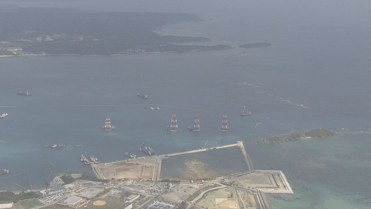 【速報】沖縄・辺野古沖で船が転覆　男女2人死亡　同志社国際高校の生徒ら21人を救助