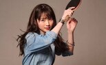【卓球天使】 菊池日菜さん 「初めて全身デニムコーデをさせていただきました!」「大人っぽいスタイルにしていただいた」|TBS NEWS DIG