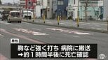 国道45号で男性が車にはねられ死亡　男性は片側3車線の車道を歩行か　現場に信号機や横断歩道なし　警察が身元の特定を急ぐ　青森県八戸市|TBS NEWS DIG