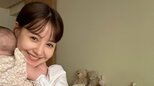 【トリンドル玲奈】今年2月出産の第1子との動画を公開! 新米ママの「うとうと」トントン姿に「すっかり優しい母親の顔」と大反響|TBS NEWS DIG