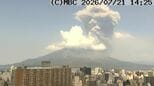 桜島で噴火、噴煙高さ3000mに やや多量の降灰予想も 鹿児島|TBS NEWS DIG