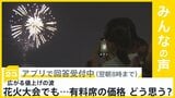 花火大会 有料席に広がる値上げの波 最安席でも平均価格は5227円 この価格どう思う?【news23】|TBS NEWS DIG