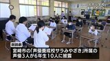 特攻隊の物語を通じて平和を学ぶ　串間市の小学校で声優たちの朗読劇　|　MRTニュース ｜ ＭＲＴ宮崎放送