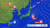 高気圧が日本海にあり停滞 台風5号は日本の東を北へ進む 11日、12日の見込みも 天気概況(岩手) | IBC NEWS | IBC岩手放送