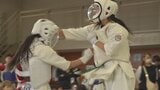 技が決まるたびに大きな歓声 空手の技術競う大会 幼児から社会人まで約200人参加|TBS NEWS DIG