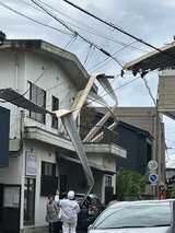 【速報】富山・黒部市で突風被害 家屋の屋根破損などの被害 けが人はいない模様 富山|TBS NEWS DIG