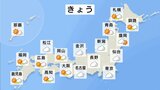 雲多くすっきりしない天気 にわか雨の所も 関東は気温変化大きく 台風22号は木曜日に伊豆諸島接近のおそれ|TBS NEWS DIG