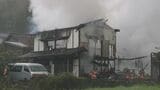 未明に住宅一棟が全焼する火事　住人の男性（７９）が顔や腕に軽いやけど　福岡・宮若市|TBS NEWS DIG