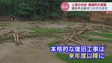 上流の水田も壊滅的な被害 手つかずのまま一面の流木や土砂 本格的な復旧は来年度以降 富山・立山町|TBS NEWS DIG